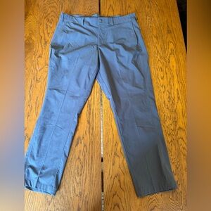 adidas Men's Navy performance golf Chinos